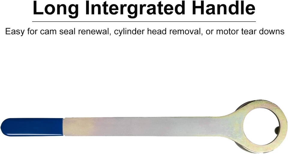 For Subaru WRX STi AVCS Intake/Exhaust Cam Sprocket Tool Wrench Holder Kit - Image 4 of 4