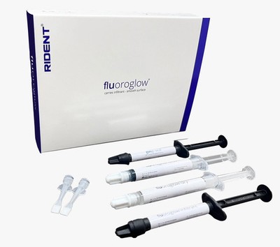 Rident FluoroGlow Smooth Surface Caries Infiltrant for Anterior Like DMG Icon