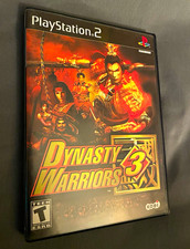 KOEI Dynasty Warriors 3 - Sony PlayStation 2 PS2 T Rated NTSC-U/C w/ Case