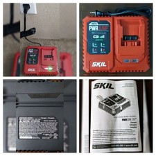 SKIL PWRCORE 20 Auto PWR JUMP Charger 20 volt Charger Manual Only New No Box