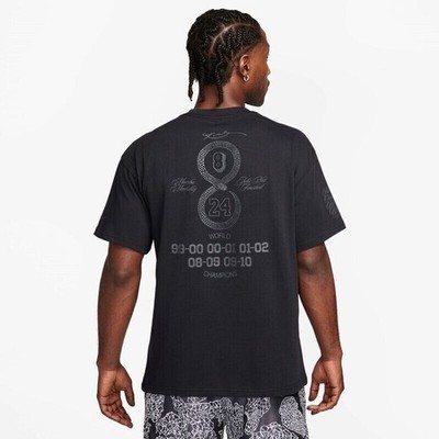 NIKE KOBE MAMBA MENTALITY SHIRT HERREN UK XL ''LOOSE FIT'' - FV6066 010