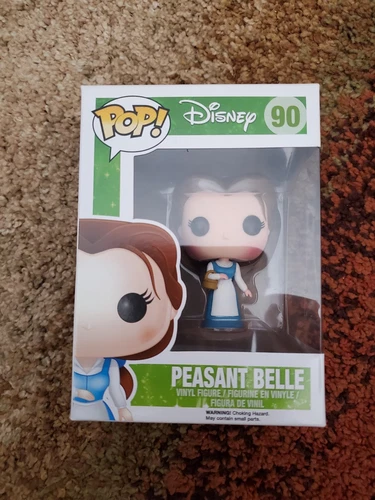 Funko Pop! Vinyl: Disney - Peasant Belle #90 DAMAGE beauty and the beast