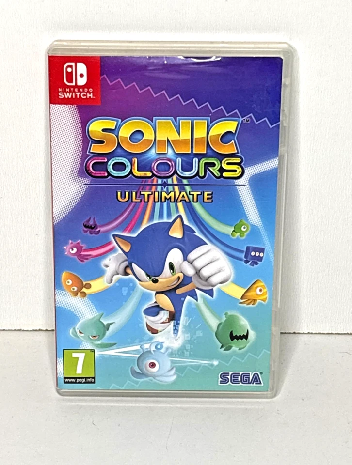 Sonic Colours Ultimate, Nintendo Switch Usato, foto 1 di 3