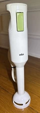 Braun Electric Stick Blender Handblender MR 370 Tested Clean