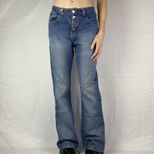 Vintage Paris Blues Button Up High Waisted Jeans - Women s Size 7 - 28in Waist