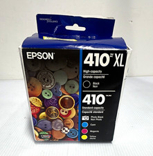 Genuine Epson 410XL 410 T410XL-BCS 5-Pack Ink Cartridges XP-7100 New 1/2029