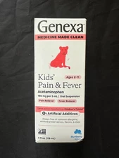 Children’s Pain & Fever Reliever/Reducer – Long Exp 2027, Fast Relief