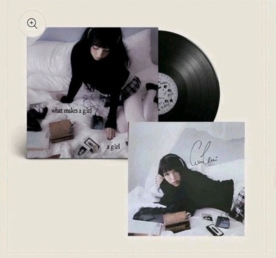 ESHA TEWARI What Makes A Girl A Girl Vinyl Signed Autographed Insert! RARE!! OBO