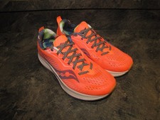 SAUCONY ENDORPHIN SPEED 2 ORANGE WOMENS 11 EUC SUPERCLEAN RUNNERsee pics-details