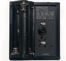 Minolta BH-70S Battery Holder Grip For AF 5000 / 7000