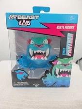 Mr Beast Lab Hyper Panther Vinyl Figure Moose New/Sealed 