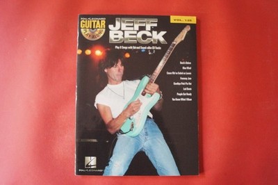 Jeff Beck - Guitar Play along (mit CD) .Songbook Notenbuch .Guitar