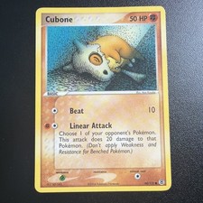 Cubone 60/112 FireRed LeafGreen regular LP Pokemon on eBay