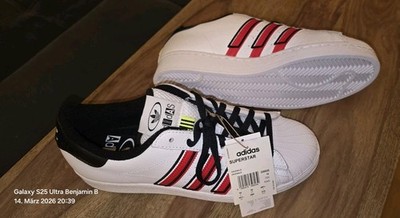 ADIDAS ORIGINAL SUPERSTAR GX6026 NEU!!! Gr.44 2/3
