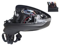 AußEnspiegel RüCkspiegel FüR Audi A3 Ab 2020 14+2 Pin Links MPN 8Y1857409E9B9