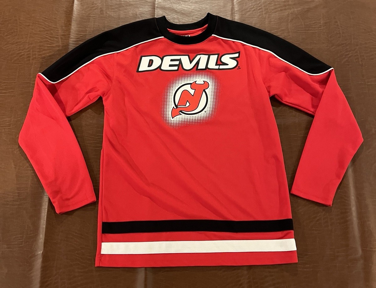 NHL New Jersey Devils Youth Jersey Shirt Size Large 14/16