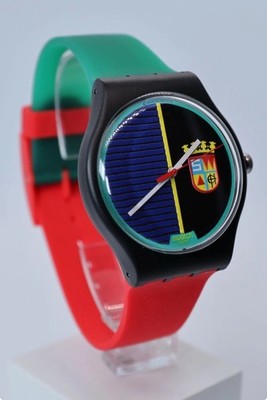 Swatch Watch - SUOB169 - SIR WATCH19 Swatch Watch Sir Swatch19 SUOB169 Never Worn in Box With  main image 2