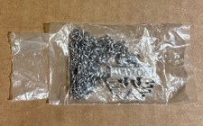 Waylon Jennings - RARE vintage promo logo necklace - NEVER USED