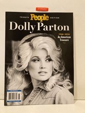DOLLY PARTON PEOPLE MAGAZINE 1946-2026 AN AME...