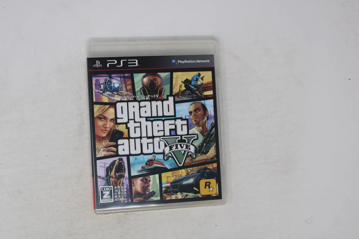 ps3 60G ジャンク品 GTAV入り 25+ Grand Theft Auto V Sony PlayStation 3 Video Games for sale