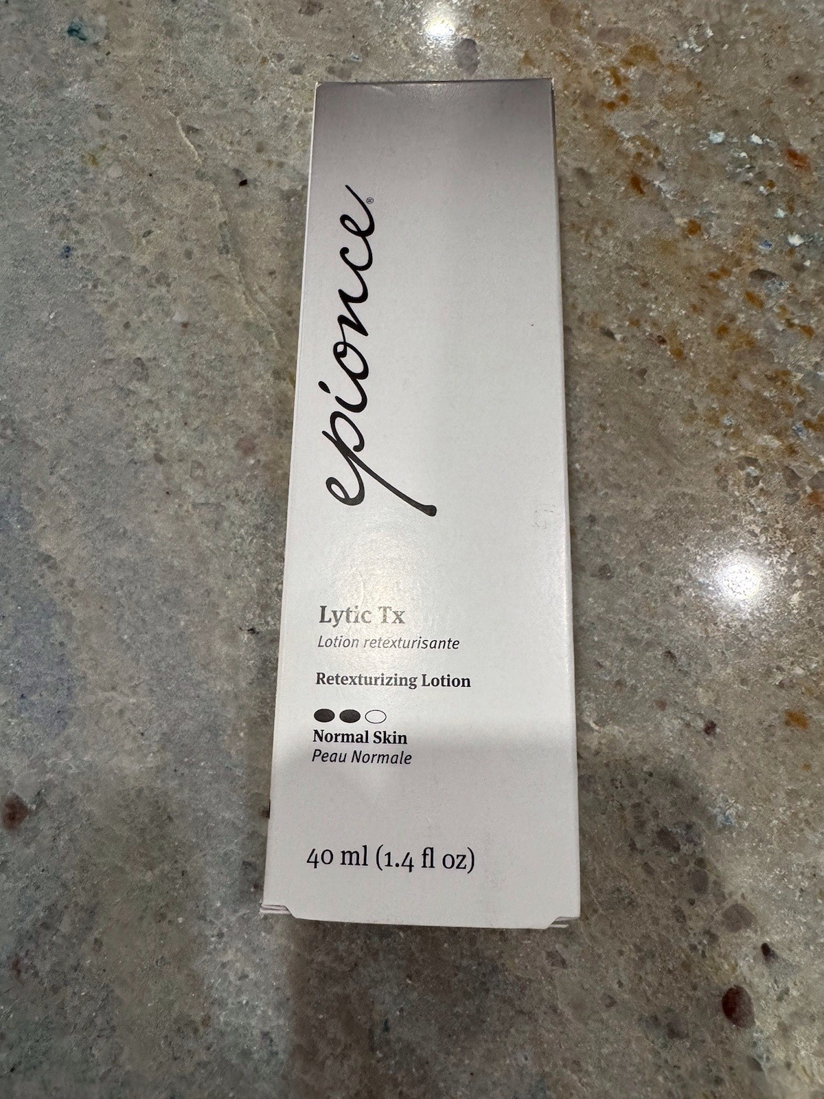 NEW/Sealed Epionce Lytic Gel cleanser and Lytic retexturizing lotion, $49.99 OBO