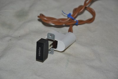 Sony PCM-501ES Digital Audio Processor Power Switch