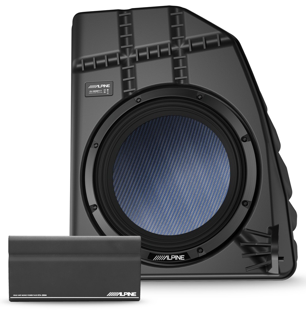 Alpine PSS-TSUB-TYA Subwoofer and Amplifier Upgrade Kit | eBay