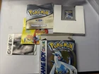 Pokemon Silver Version (Nintendo Game Boy) Tested Conplete in Box  CIB