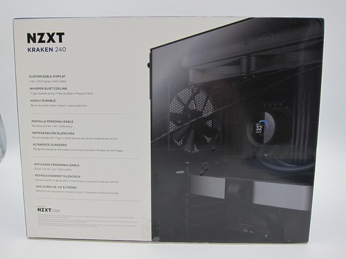 NZXT Kraken 240 2x120mm AiO Liquid CPU Cooler Matte Black NEW - Afbeelding 11 van 12