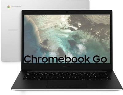 Samsung Galaxy Chromebook Go 14 Inch   Intel Celeron N4500, 4GB LPDDR4X, 64GB