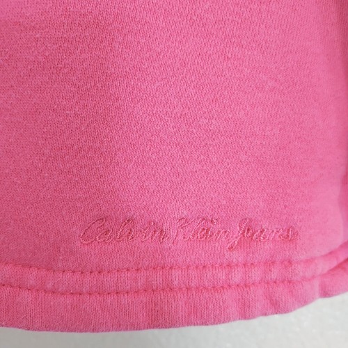 Calvin Klein Jeans Pink Pea Coat Size 5 - Picture 7 of 7