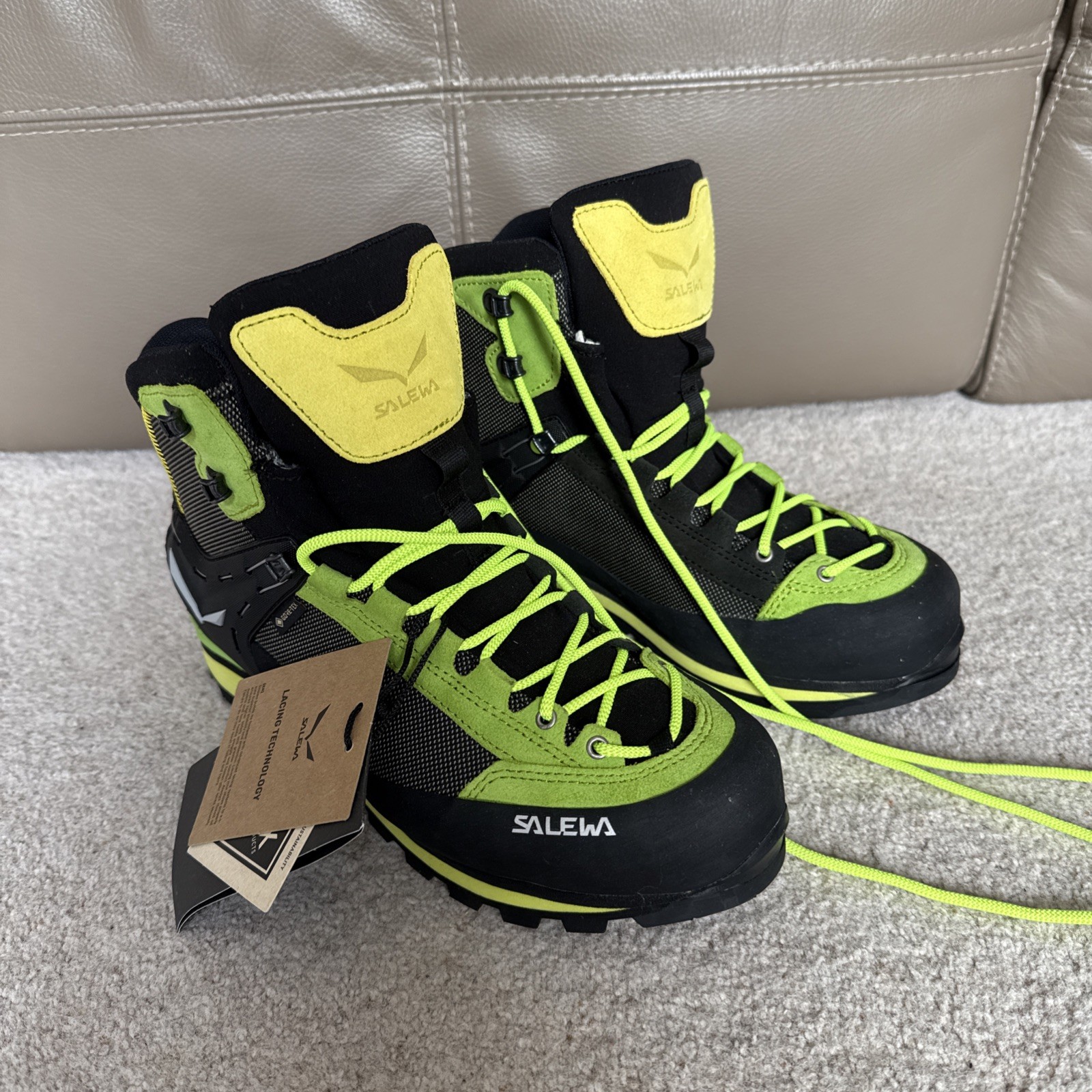 Botas de Montañismo SALEWA MS Crow GTX GORE-TEX (UK8/EU42/US9)