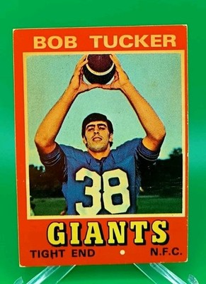 1974 Wonder Bread - Bob Tucker #22