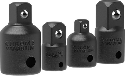 Bates- Impact Socket Adapter and Reducer Set, 4-Pcs, Impact Sockets Adapter Sets