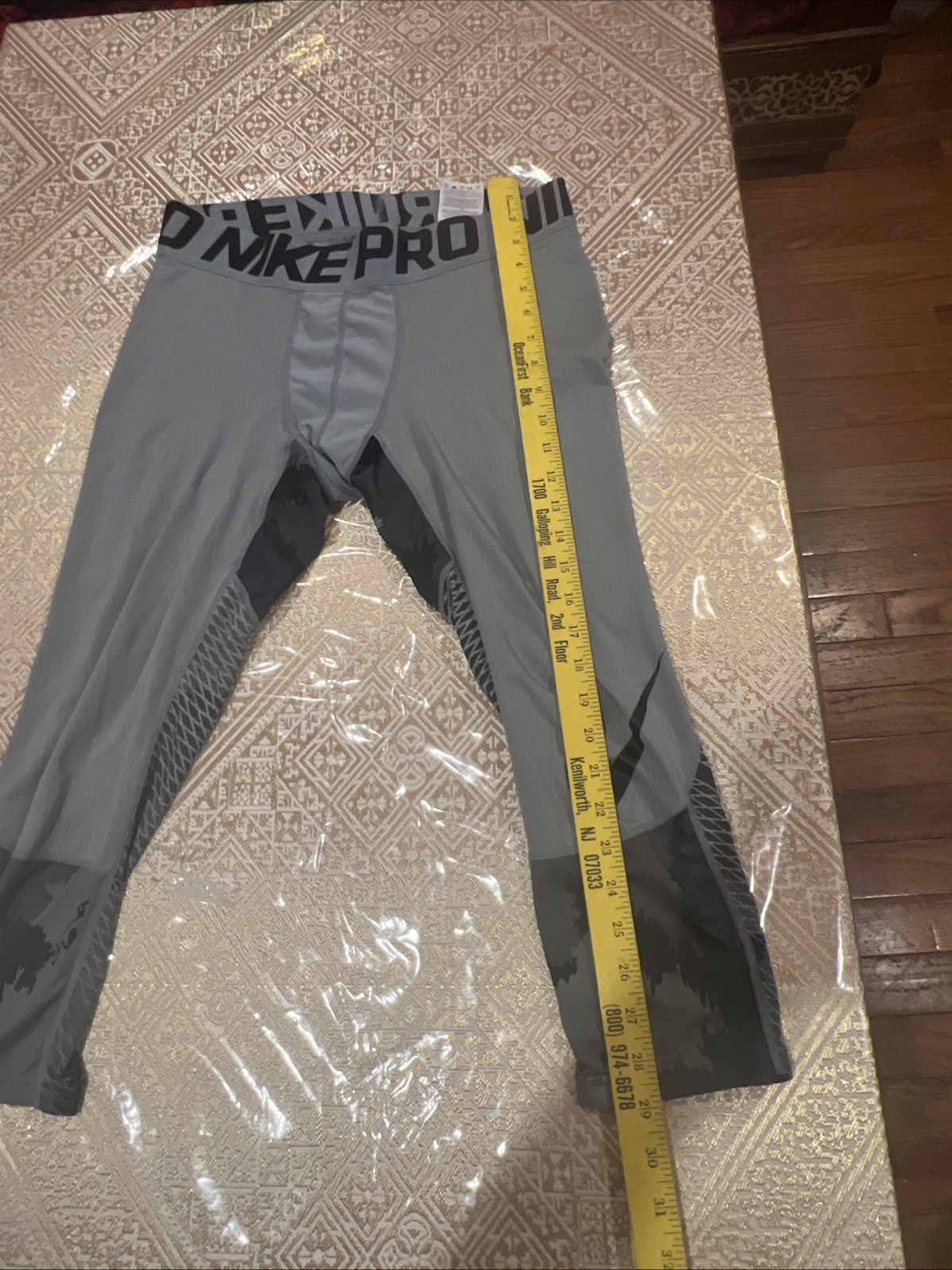 Pre-Owned Nike Pro HyperCool Compression Tights M… - image 24