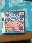 Nintendo Kirby Mass Attack Nintendo DS Game Manual Included Action Adventure