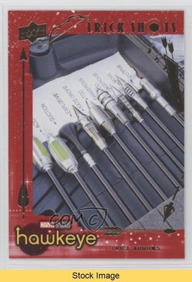 2023 Upper Deck Marvel Studios Hawkeye Trick Shots Red Arrow #TS12 READ 1u6