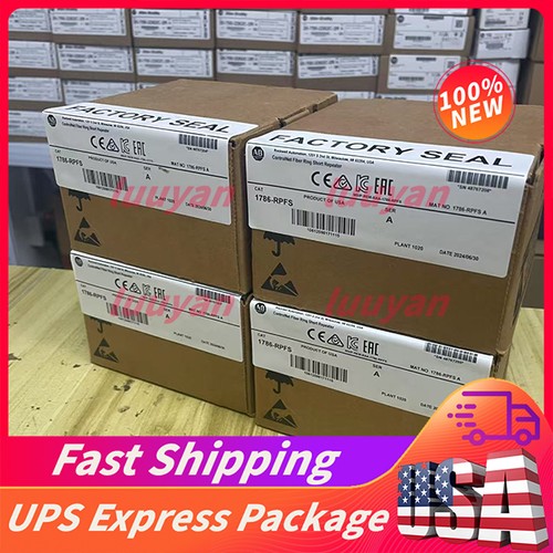 Free Shipping New Sealed Allen-Bradley 1786-RPFS CONTROLNET FIBER 1786RPFS - Picture 4 of 6