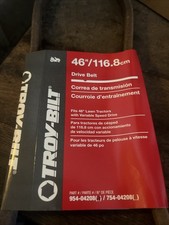NOS MTD TROY-BILT OEM 754-04208 954-04208A DRIVE BELT