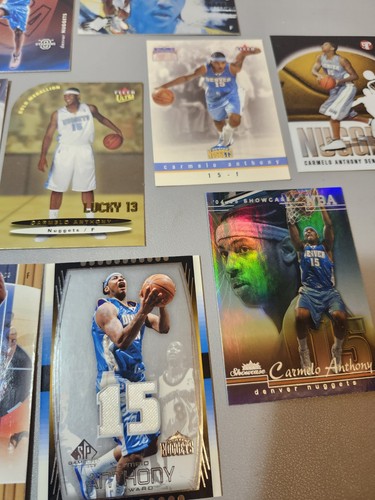 2003 UD Black Diamond CARMELO ANTHONY Rookie Gems Lot - Picture 6 of 9