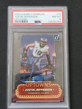 2024 Panini Clearly Donruss - Uptowns Justin Jefferson #15