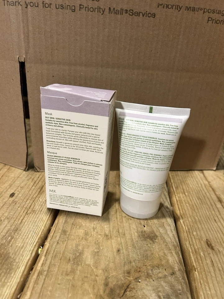 MARY KAY BOTANICAL EFFECTS MASK FORMULA 3 NEW - Image 2 of 2