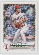 2022 Topps Holiday Mega Box Michael Lorenzen #HW135 1m8
