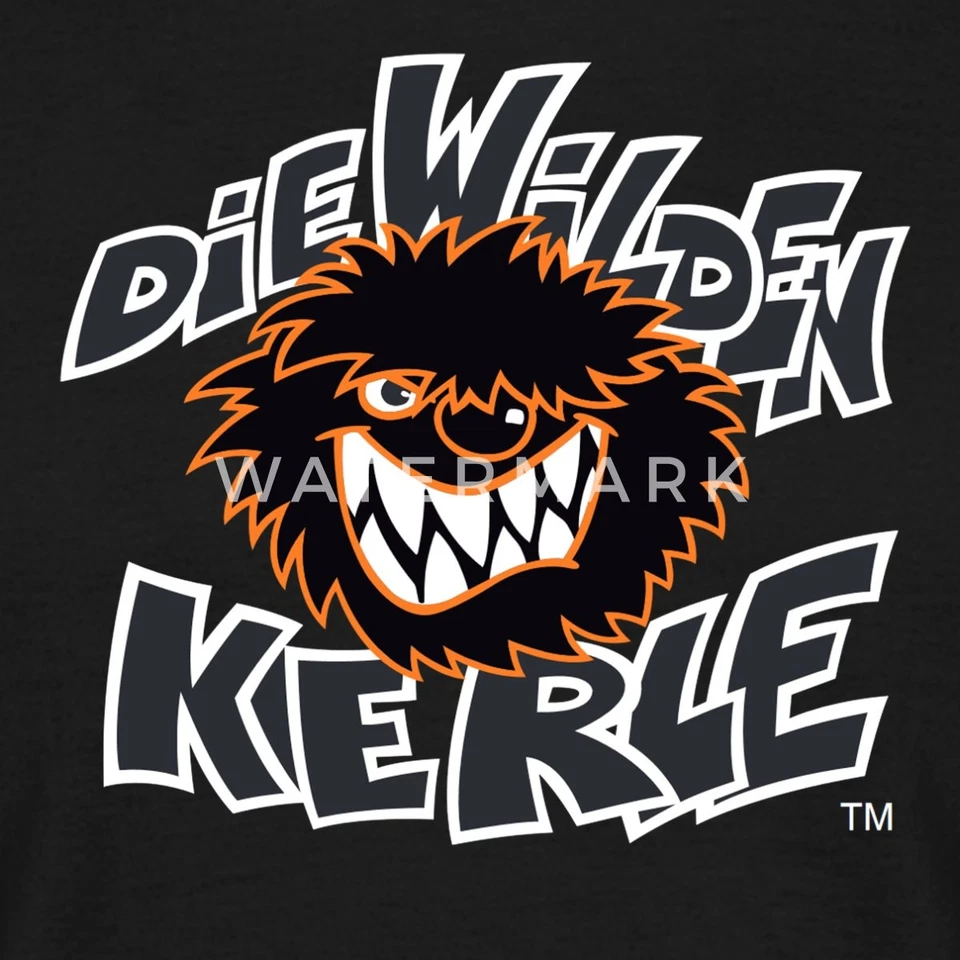 Die Wilden Kerle Logo Wild Herren T-Shirt Männer Herren Kostüm S-4XL spreadshirt - Bild 2 von 4