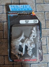 Zoat with Flamer and Power Fist IN BLISTER, Rogue Trader Era