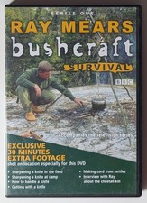 Ray Mears Bushcraft Survival Series 1 DVD BBC Outdoor Survival Pre-Owned VG
