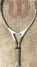 Wilson US Open 110 Tennis Racquet 3 5/8" Grip 110 in Head Size White