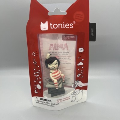 Tonies Audiobook Character Alma 4+ For Toniebox Complete In Box 30 Min Playtime