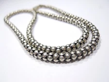 SILPADA 17.25" INCH 4.5mm POPCORN CHAIN STERLING SILVER 925 NECKLACE FOR PENDANT