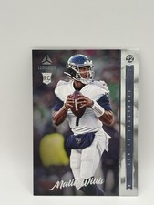 Panini 2022 Chronicles Luminance Update Malik Willis Rookie Titans #201 Football